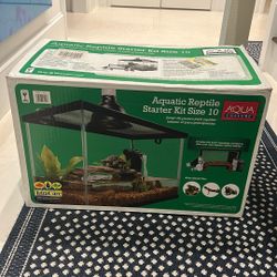 Aquatic Reptile Starter Kit Size 10 