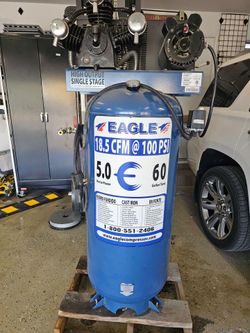 Eagle 5hp Air Compressor