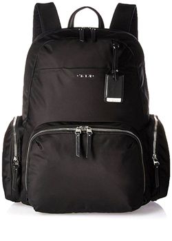 Authentic Tumi Voyageur Calais Backpack - Black, lightly used