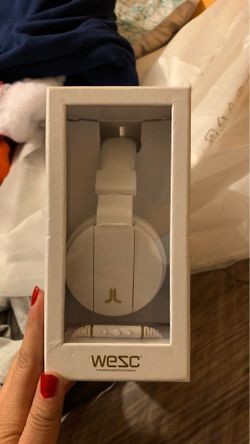 Wesc headphones 🎧