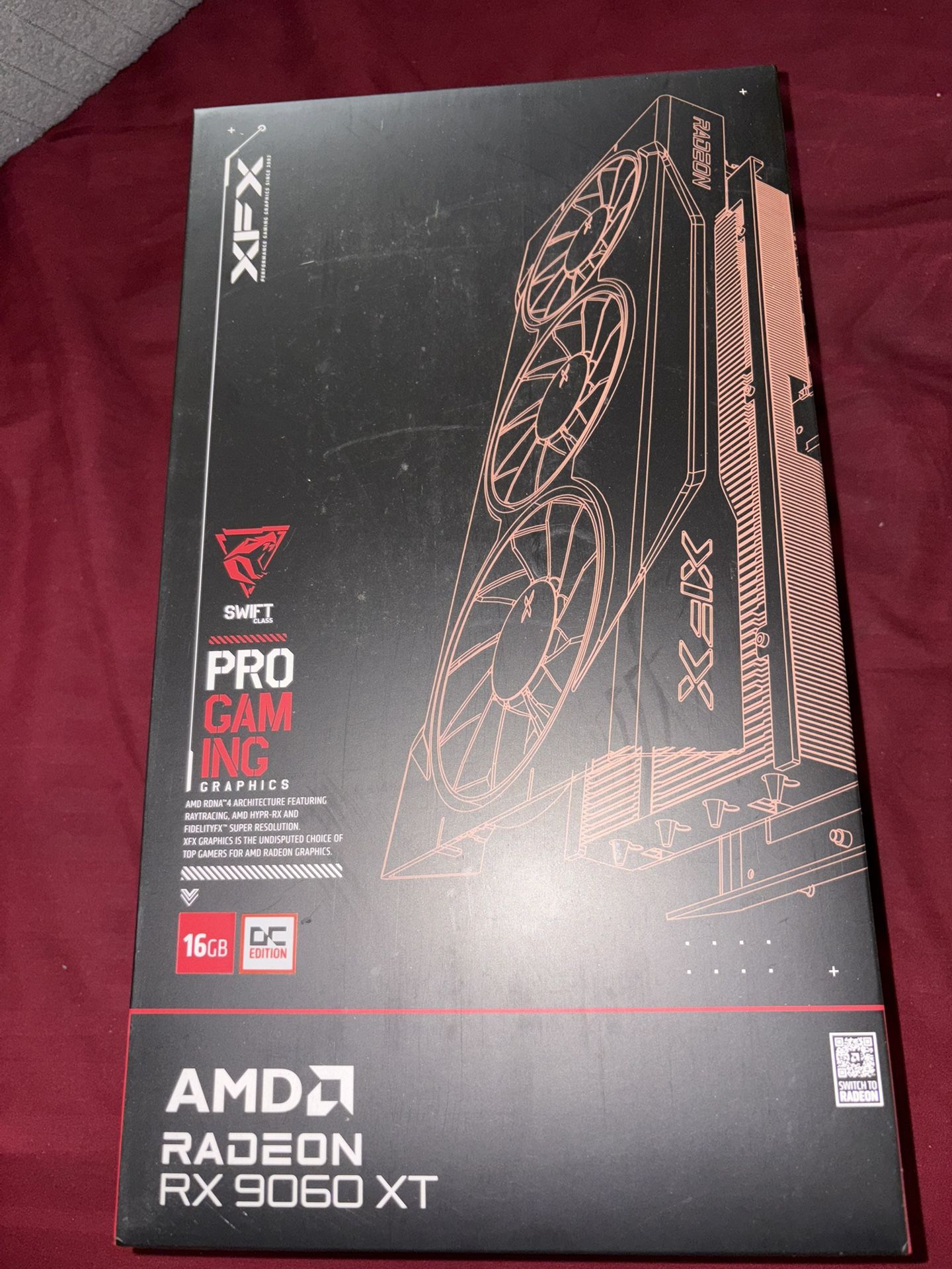 AMD Radeon RT 9060 XT 16GB