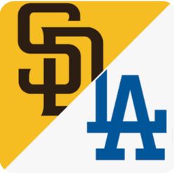 Padres vs Dodgers Tues 6/10