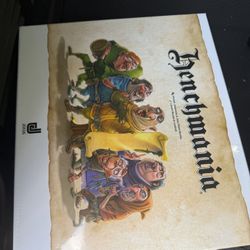 Henchmania board game