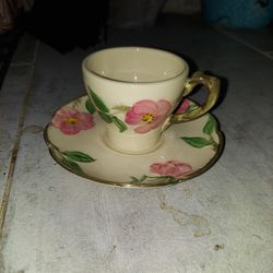 Tea Cup And Saucer  Vintage