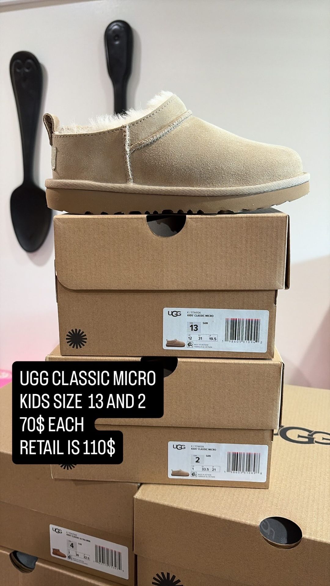 UGG CLASSIC MICRO