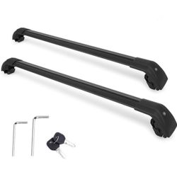 Autekcomma Roof Rack Crossbar Replacement for BMW X3 2020-2021