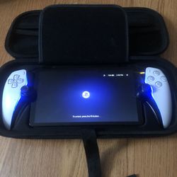 PlayStation Portal with Carrying case 