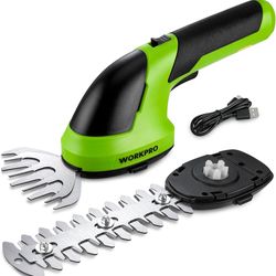 Grass Shear & Shrubbery Trimmer