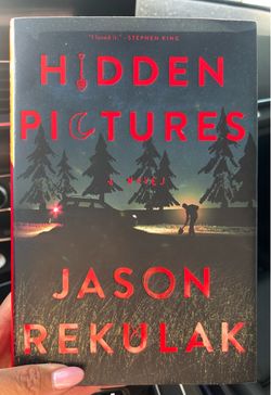 Hidden Pictures Book (Like New)