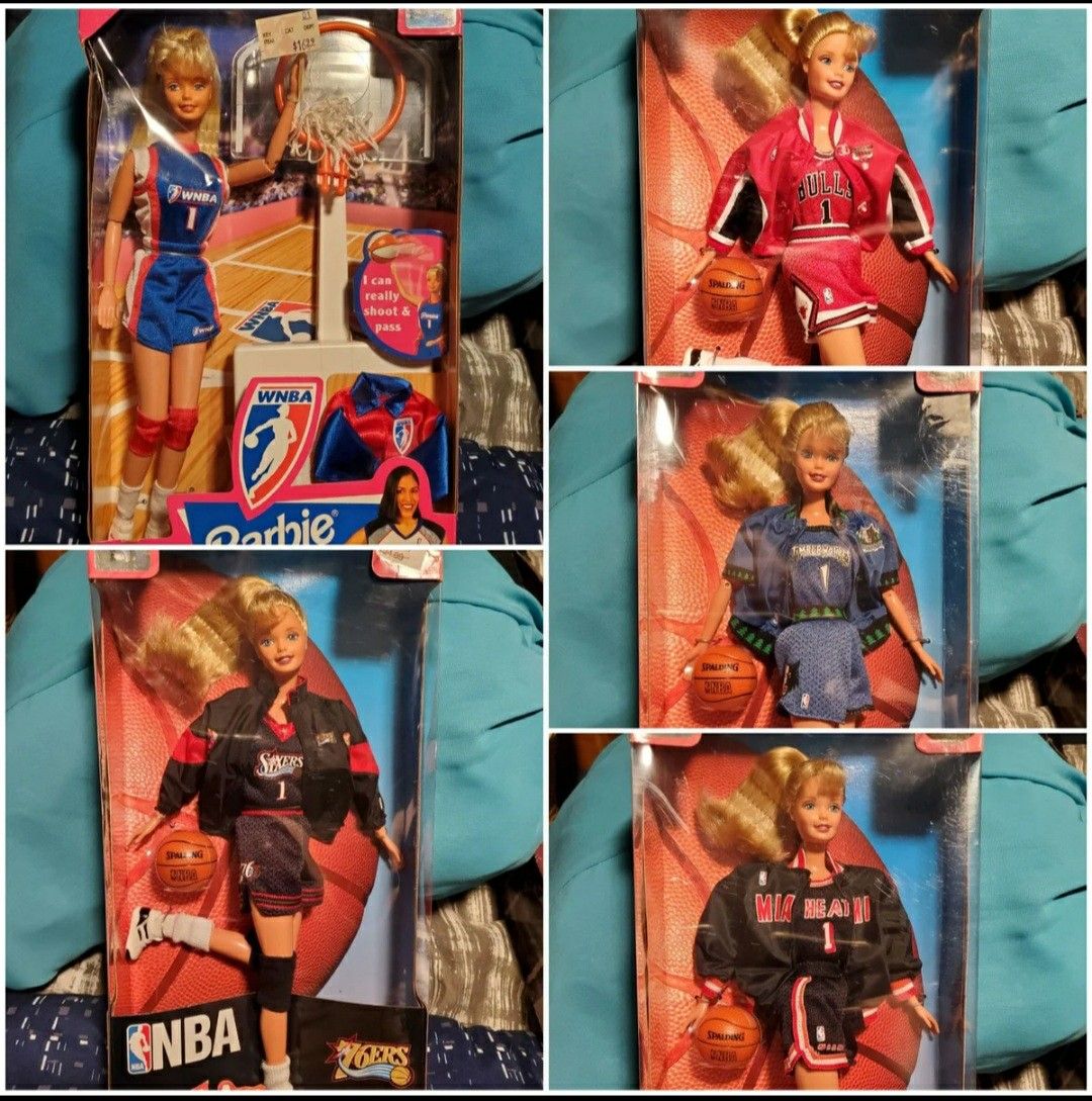 NBA Barbie