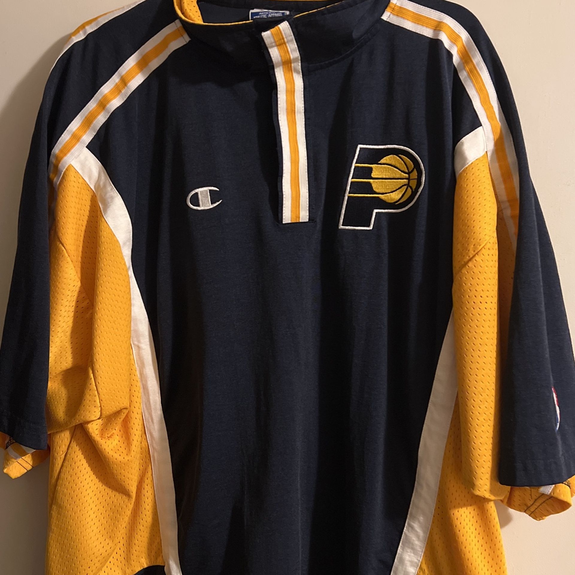 Indiana Pacers Warm Up Shirt