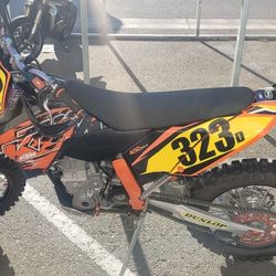 2009 KTM 450 XCF 50 HOURS