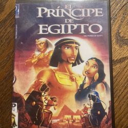 El Príncipe de Eqipto- Original DVD - Animated Classic