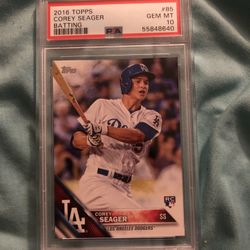 Corey Seager Psa 10