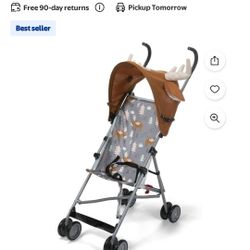 Costco Comfort Height Kid Toddler Canopy Umbrella Stroller 