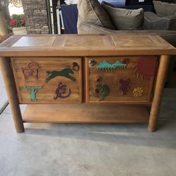 Beautiful Southwest Tv Stand/Sofa table
