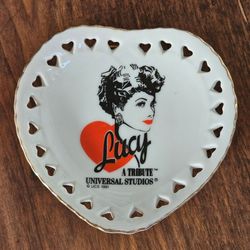 Lucy A Tribute Universal Studios Collectible Plate