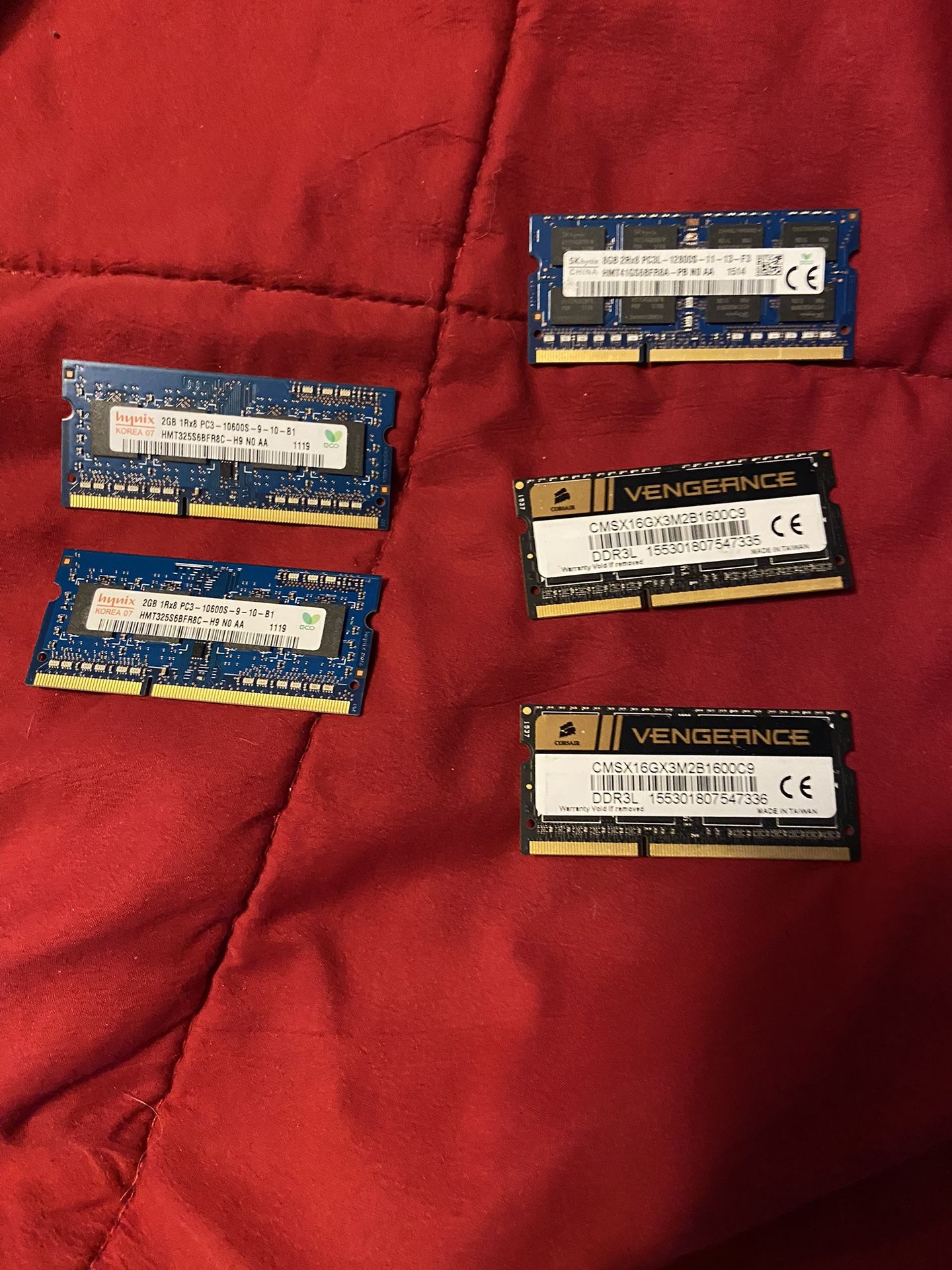 Laptop Memory