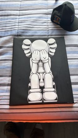 Kaws poster