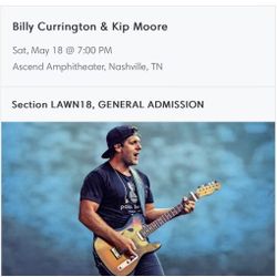 Billy Currington Concert Tickets