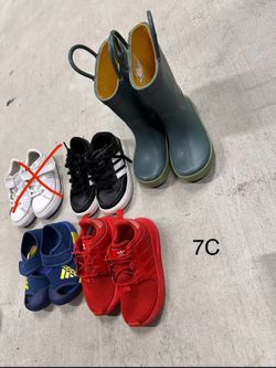 Toddler Shoes Size 7C, 7.5C And 8C