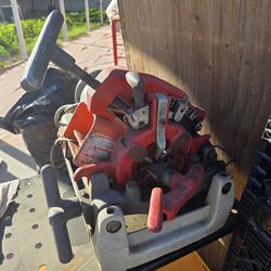 Rothenberger Supertronic 2SE Threading Machine