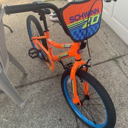 Schwinn Aerostar BMX Style Kids Bike 20" Wheels for Boys Girls Age 7-13 Orange