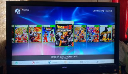 XOX 360 with 4TB Hard Drive Loaded with 7000 GAMES