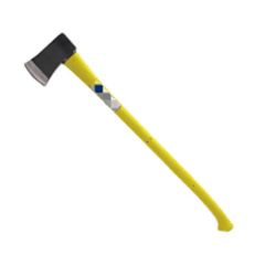 Axe Single Bit 3. 1/2 Lb W/36” Fiber Glass Handle Drop Forged