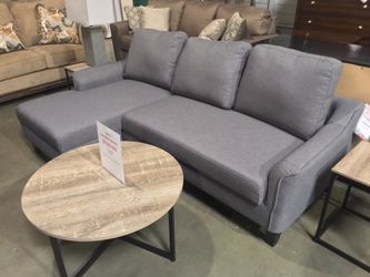 Gray Sofa Chaise Sleeper Sale