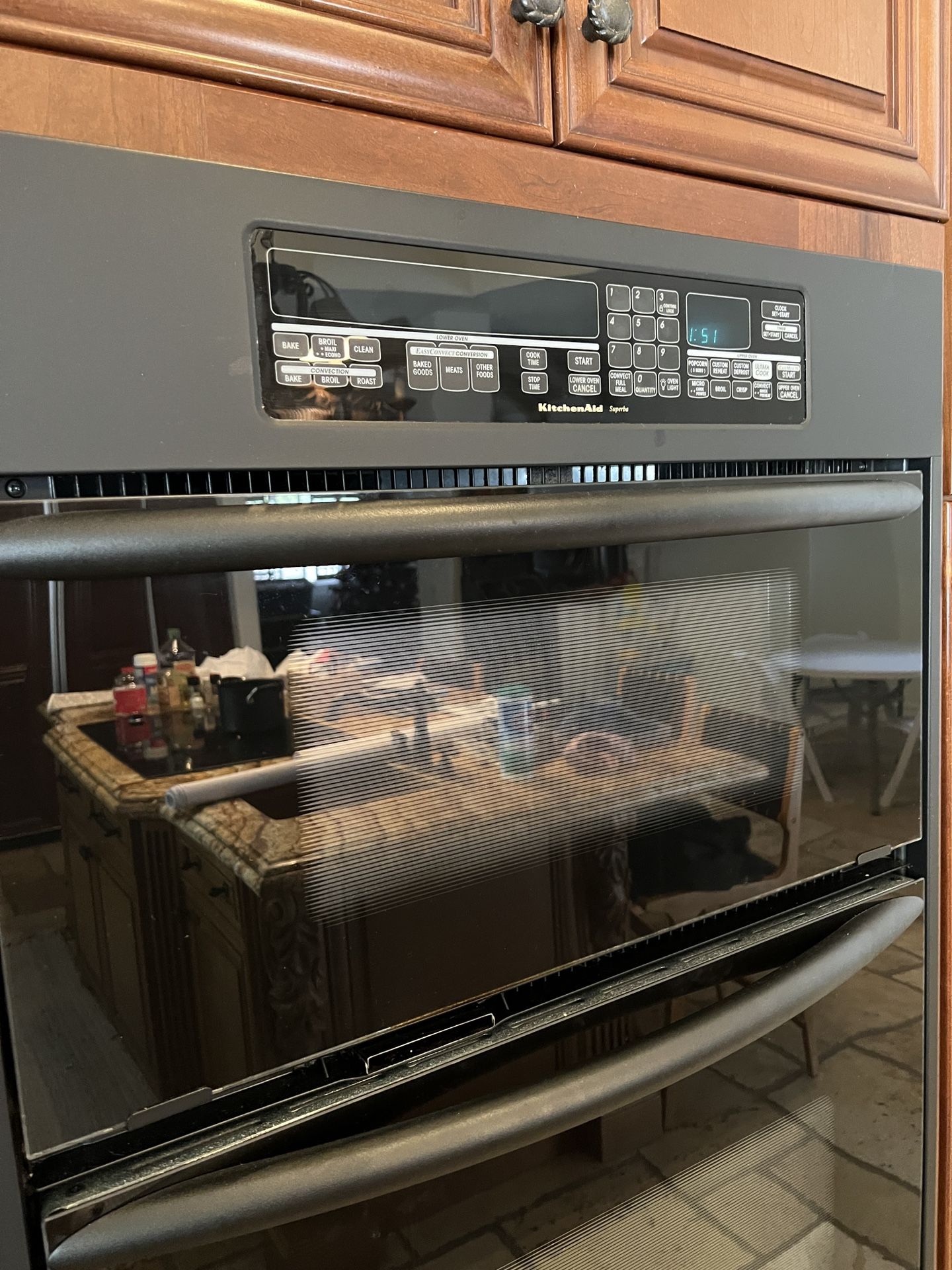 Kitchen aid Double Oven Great Condition 42x30