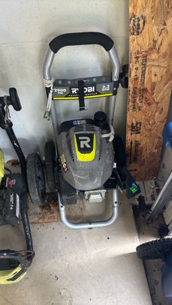 Ryobi 2900 psi pressure washer