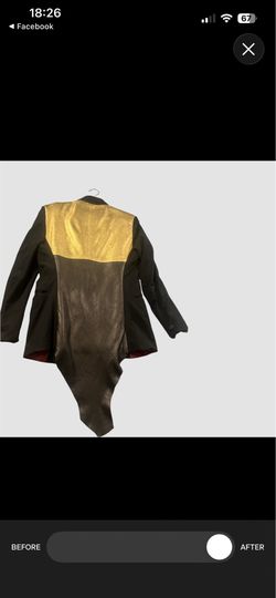 YSL suit
