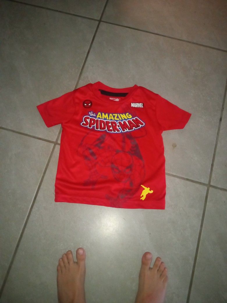 A Spider-Man Shirt