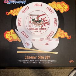 Naruto Shippuden Ceramic Dish