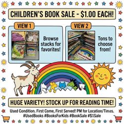 ✨ used ✨ Children picture books $1.00 each
