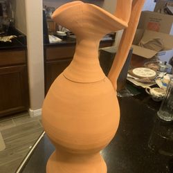 Water Pitcher- Hand Made clay