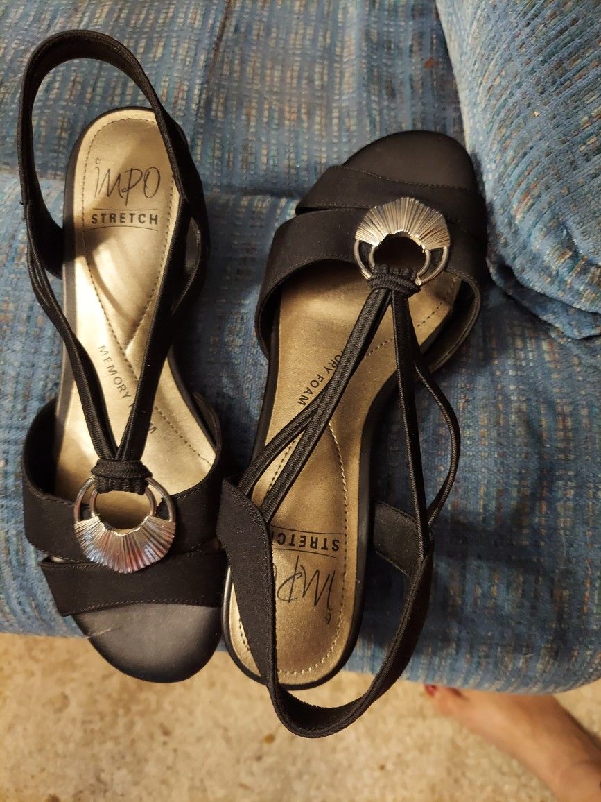 NIB Fancy Black Shoes