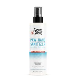 Skout's Honor Paw & Hand Sanitizer For Pets & People