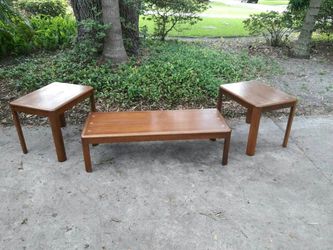 Mid Century Lane acclaim coffee and end table set