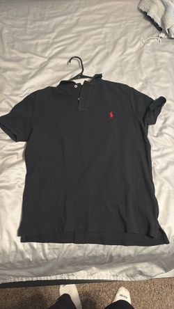 Red/Black Polo    size L.