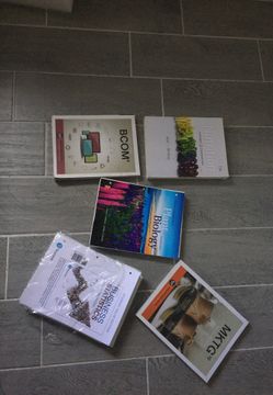 Business, Biology & Nutrition Books