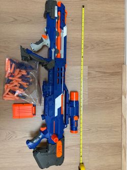 The NERF gun