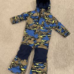 Toddler Kids Burton 2L One Piece Snow Suit Size 3