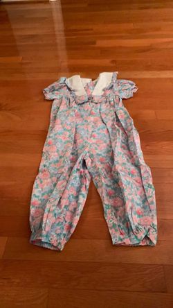 Girls Jumpsuit