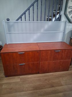 Crendenza dresser/ filing cabinet