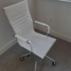 White Office Chair