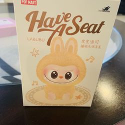 “Have A Seat” Labubu- SISI, New, Authentic 