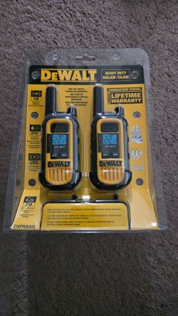 DeWalt DXFRS300 WalkieWalkie