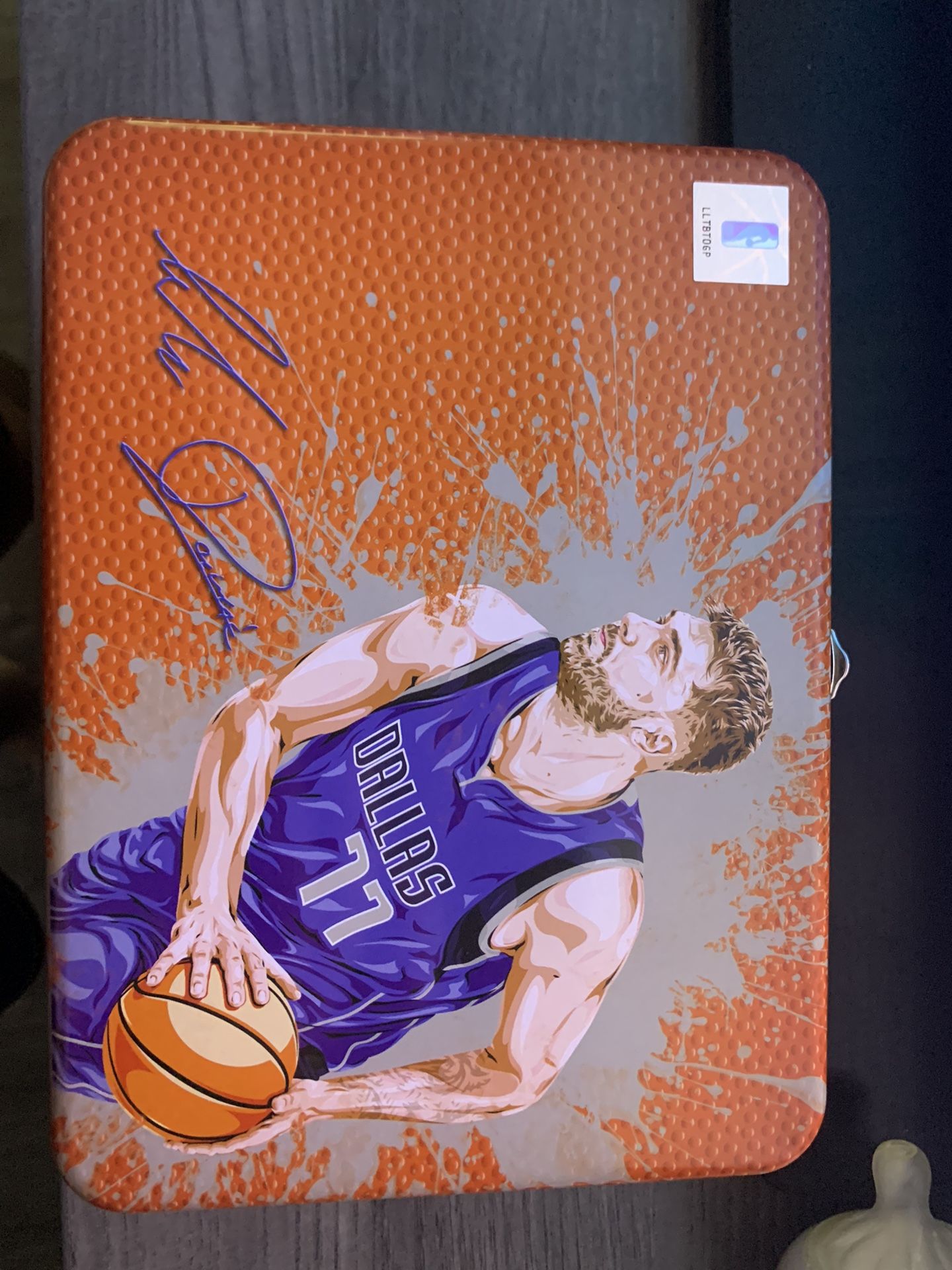 All Star Game Used Nba Floor Piece Super Rare